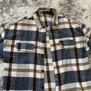 Men’s Shein Flannel